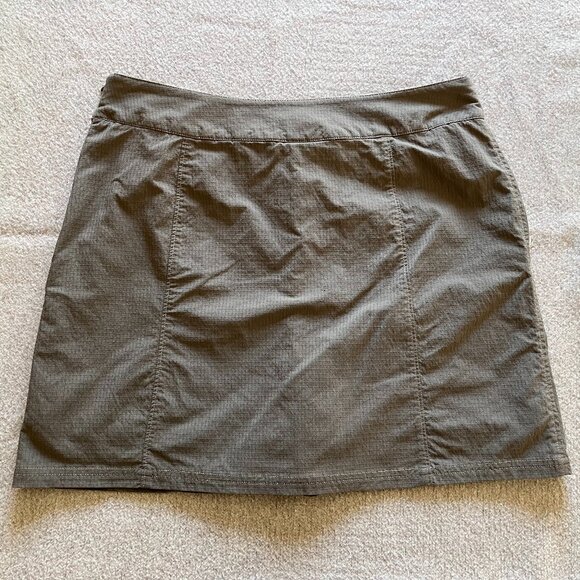 Vintage Womens Ex Officio Skort Skirt Size 10 Ripstop Performance Hiking 16 Inch - Picture 1 of 10